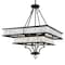 Cwi Lighting Shalia 8 Light Chandelier With Black Finish 9972P23-8-101 - alternate 5
